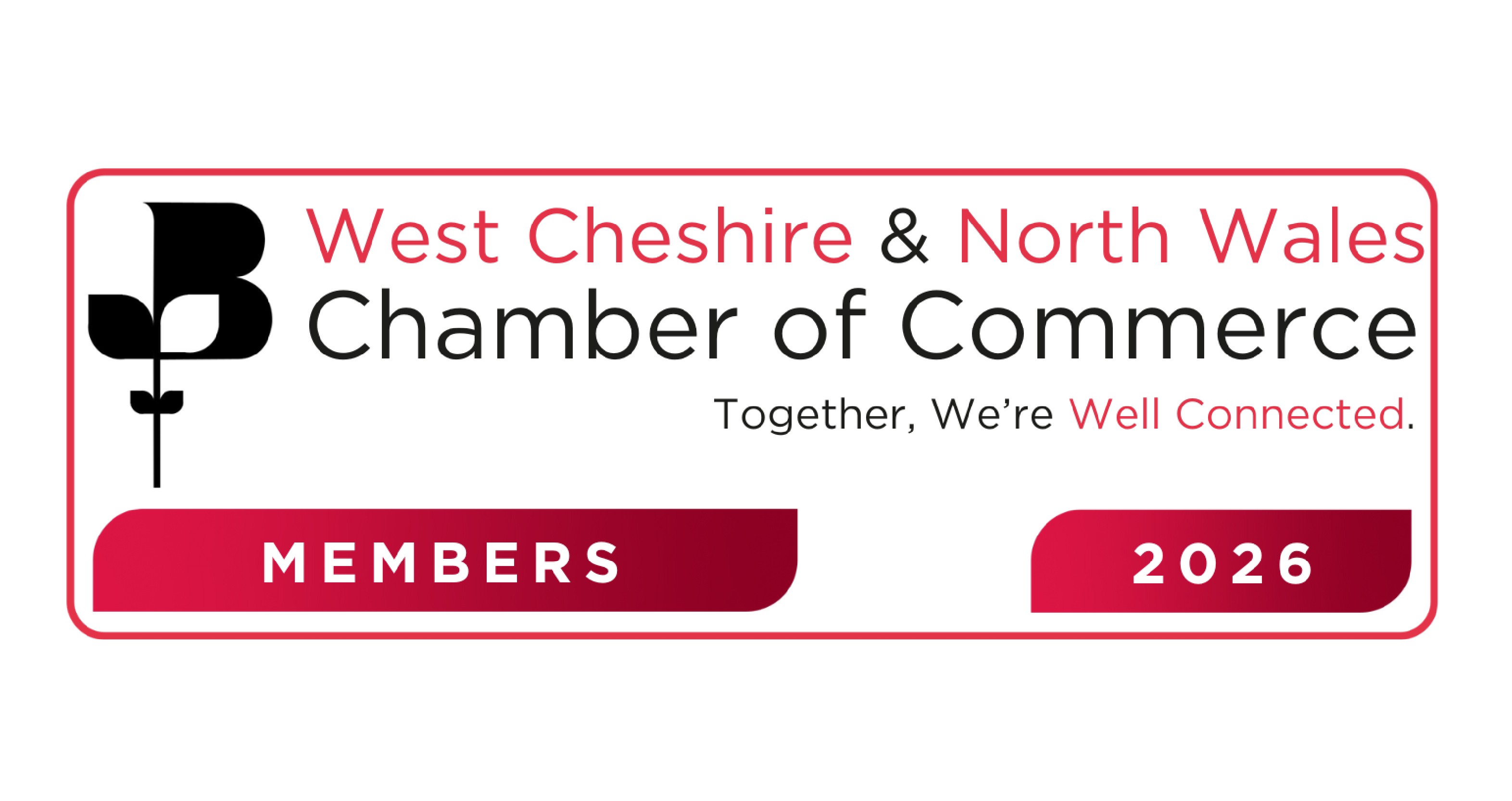 West Cheshire & North Wales Chamber Logo